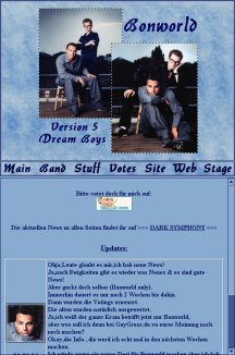 Version 5: Dream Boys 1.Dezember 2005 - 13.Februar 2006